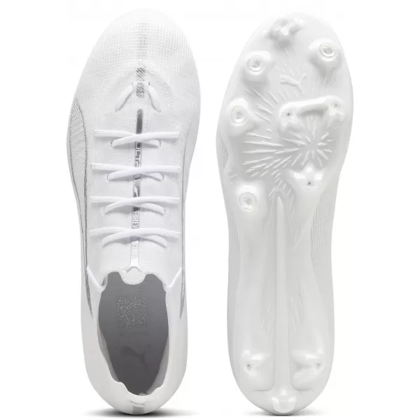  Topánky PUMA ULTRA 5 PRO FG/AG 107685_04 PUMA BIELA/PUMA BIELA 