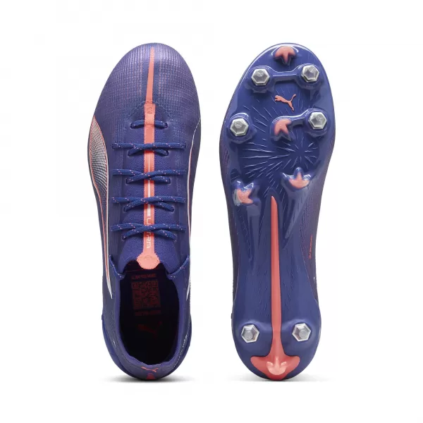  Topánky PUMA ULTRA 5 ULTIMATE MXSG 107883_01 LAPIS LAZULI/ LAPIS LAZULI/PUMA BIELY 