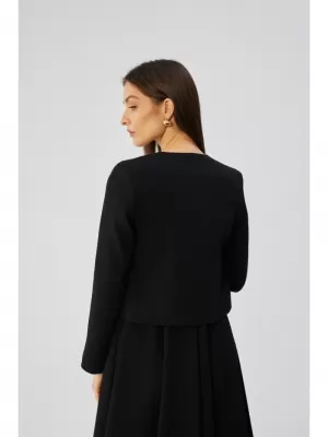 Dámska bunda STYLOVE S368 ČIERNA