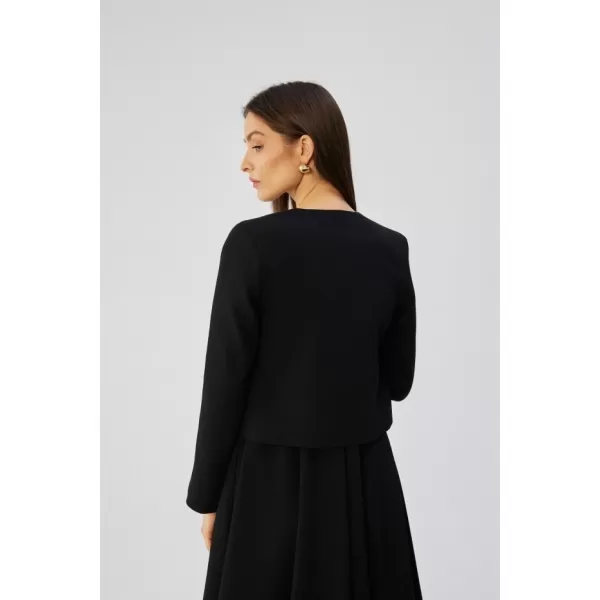  Dámska bunda STYLOVE S368 ČIERNA 