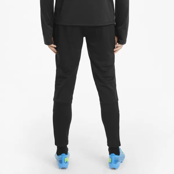  Nohavice PUMA TEAMLIGA TRAINING PANTS 657242_03 PUMA ČIERNA/PUMA BIELA 