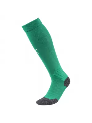 Futbalové ponožky PUMA TEAM LIGA SOCKS 703438_05 PEPPER GREEN/ PEPPER GREEN/PUMA WHITE