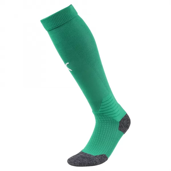  Futbalové ponožky PUMA TEAM LIGA SOCKS 703438_05 PEPPER GREEN/ PEPPER GREEN/PUMA WHITE 