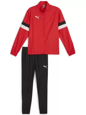 Stopka PUMA TEAMRISE WVN TRACKSUIT 659036_01 ČERVENÁ PUMA