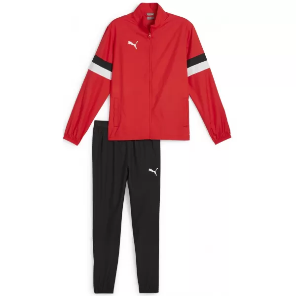  Stopka PUMA TEAMRISE WVN TRACKSUIT 659036_01 ČERVENÁ PUMA 