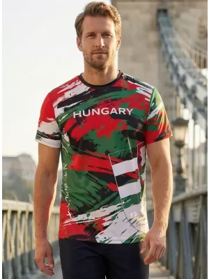 Prémiové pánske funkčné tričko ALTISPORT VOJ/ALM036HU/TR01 AHA