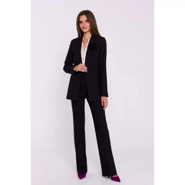 Dámska bunda STYLOVE S370 ČIERNA 