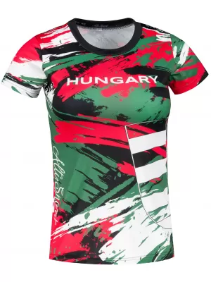 Dámske prémiové funkčné tričko ALTISPORT VOJ/ALW036HU/TR01 AHA