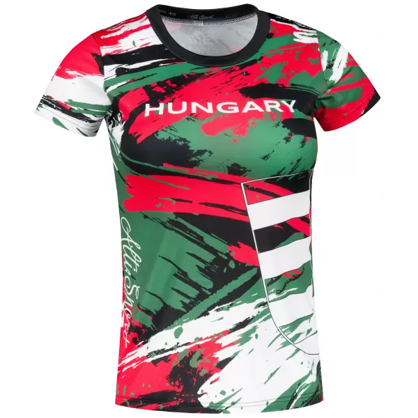  Dámske prémiové funkčné tričko ALTISPORT VOJ/ALW036HU/TR01 AHA 