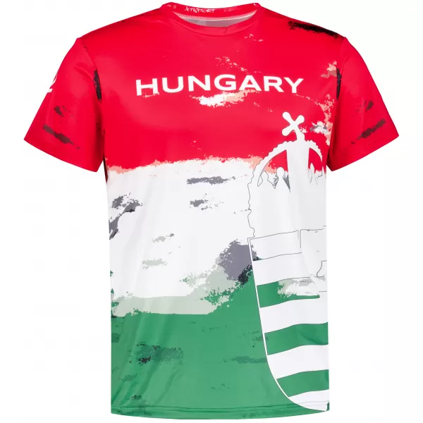  Prémiové pánske funkčné tričko ALTISPORT VOJ/ALM036HU/TR01 PRUHY 