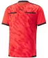 Futbalový dres PUMA TEAMLIGA REFEREE JERSEY 705452_19 RED BLAST/ ČERVENÝ VÝBUCH/PUMA ČIERNA