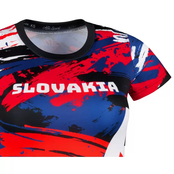  Dámske prémiové funkčné tričko ALTISPORT VOJ/ALW036SL/TR01 SL 