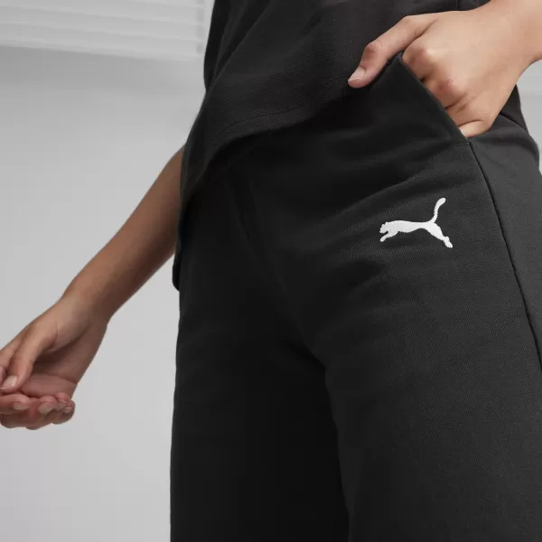  Dámske nohavice PUMA TEAMGOAL CASUALS PANTS WMN 658604_03 PUMA ČIERNA/PUMA BIELA 