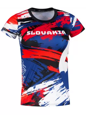 Dámske prémiové funkčné tričko ALTISPORT VOJ/ALW036SL/TR01 SL