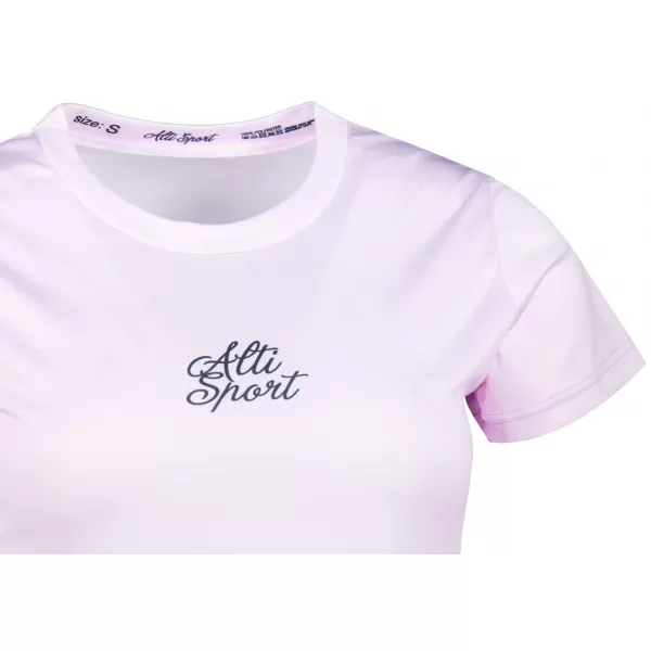  Dámske prémiové funkčné tričko ALTISPORT VOJ/ALW090TR01 FIALOVÁ 