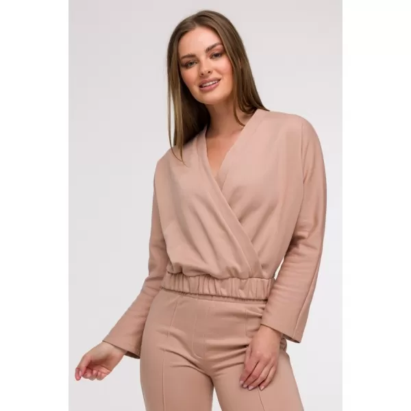  Dámska mikina BEWEAR B292 MOKA 