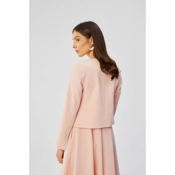  Dámska bunda STYLOVE S368 PRÁŠOK 