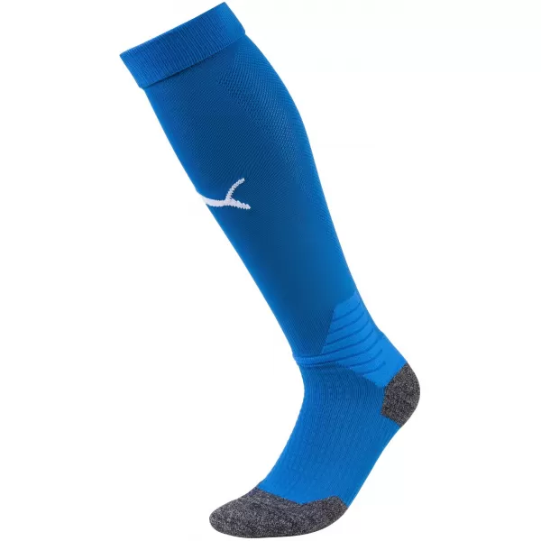  Futbalové ponožky PUMA TEAM LIGA SOCKS 703438_02 ELECTRIC BLUE L./ ELEKTRICKÁ MODRÁ L./PUMA BIELA 