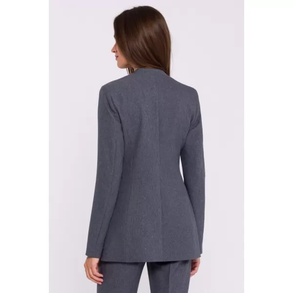  Dámska bunda STYLOVE S370 SIVÁ 