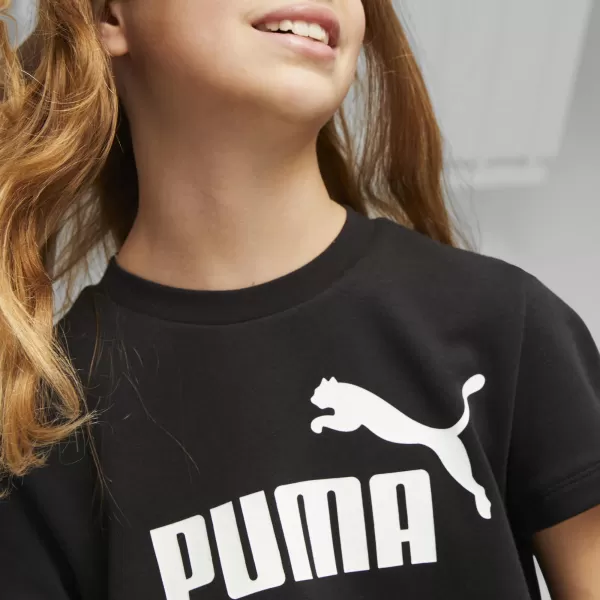  Šaty PUMA ESS+ LOGO DRESS 673493_01 PUMA BLACK 