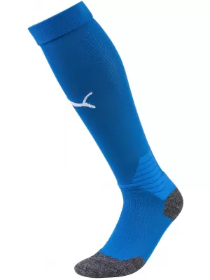 Futbalové ponožky PUMA TEAM LIGA SOCKS 703438_02 ELECTRIC BLUE L./ ELEKTRICKÁ MODRÁ L./PUMA BIELA