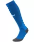Futbalové ponožky PUMA TEAM LIGA SOCKS 703438_02 ELECTRIC BLUE L./ ELEKTRICKÁ MODRÁ L./PUMA BIELA