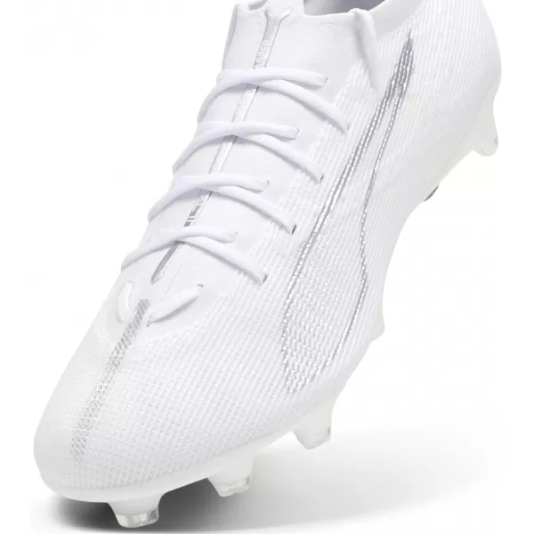  Topánky PUMA ULTRA 5 PRO FG/AG 107685_04 PUMA BIELA/PUMA BIELA 