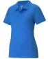 Dámska T -shirt s golierom PUMA TEAMLIGA SIDELINE POLO W 657408_02 ELECTRICBLUE/ ELEKTRICKA/PUMAWHITE