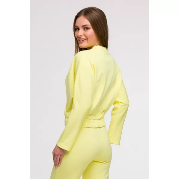  Dámska mikina BEWEAR B292 CITRÓN 