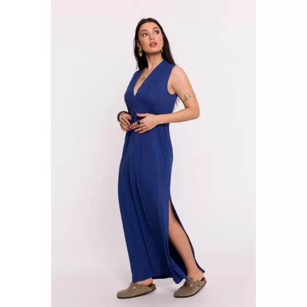  Šaty BEWEAR B284 MODRÁ 