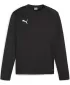 Pánska mikina PUMA TEAMGOAL TRAINING SWEAT 658649_03 PUMA ČIERNA/BIELA/TMAVO ŠEDÁ