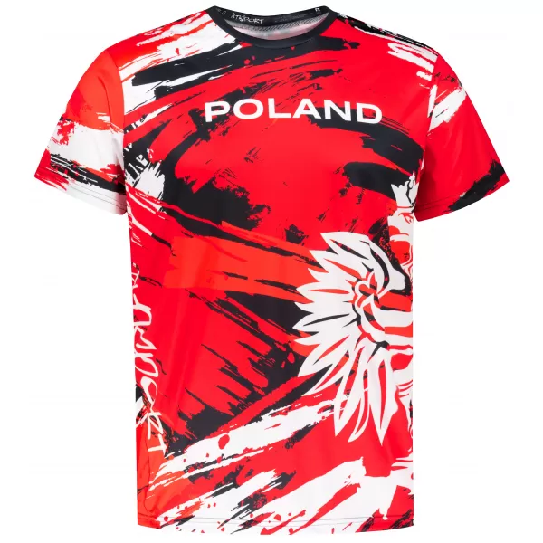  Prémiové pánske funkčné tričko ALTISPORT VOJ/ALM036PL/TR01 PL 