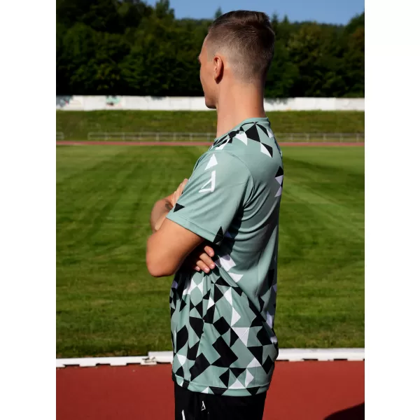  Prémiové pánske funkčné tričko ALTISPORT VOJ/ALM108TR01 VOJENSKÉ 