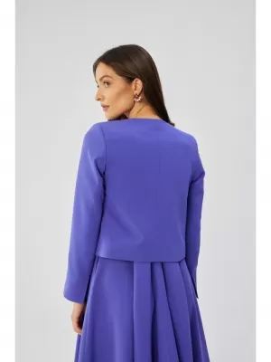 Dámska bunda STYLOVE S368 FIALOVÁ