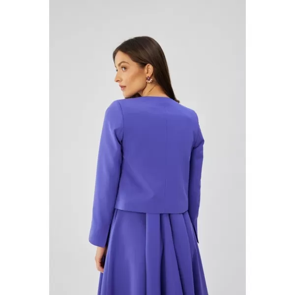  Dámska bunda STYLOVE S368 FIALOVÁ 