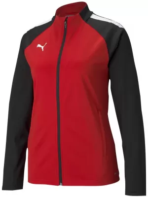 Dámska bunda PUMA TEAMLIGA TRAINING JACKET W 657252_01 PUMA RED/PUMA BLACK