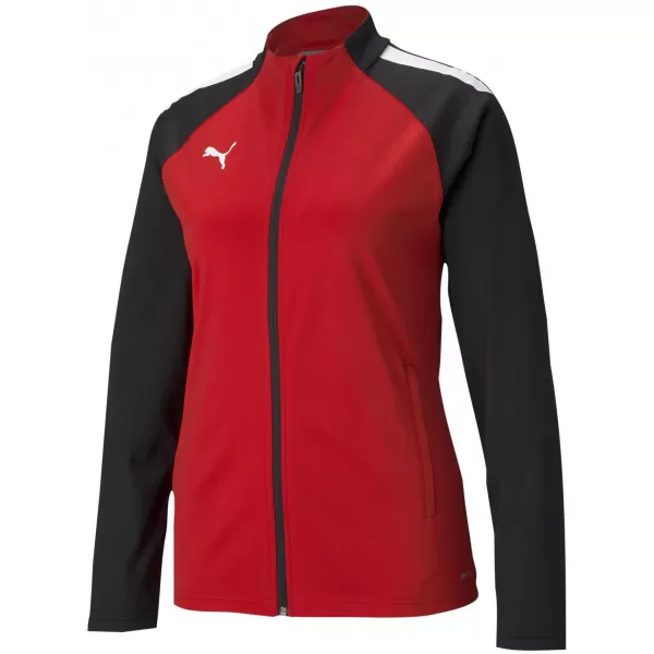  Dámska bunda PUMA TEAMLIGA TRAINING JACKET W 657252_01 PUMA RED/PUMA BLACK 
