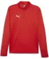 Pánske tričko PUMA TEAMFINAL TRAINING 1/4 ZIP T 658551_01 PUMA RED/PUMA STRIEBRO