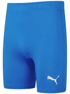 Elastické šortky PUMA LIGA BASELAYER SHORT TIGHT 655924_02 ELEKTRICKÁ MODRÁ LIMONÁDA