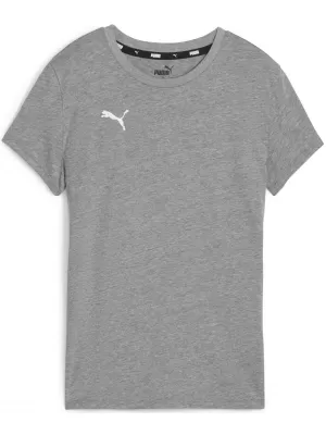 Tričko PUMA TEAMGOAL CASUALS TEE WMN 658617_33 STREDNE ŠEDÁ VRES/BIELA