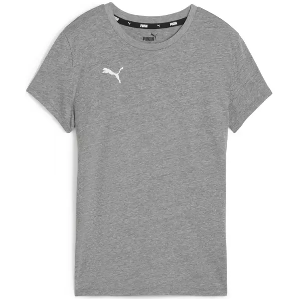 Tričko PUMA TEAMGOAL CASUALS TEE WMN 658617_33 STREDNE ŠEDÁ VRES/BIELA 