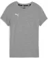 Tričko PUMA TEAMGOAL CASUALS TEE WMN 658617_33 STREDNE ŠEDÁ VRES/BIELA