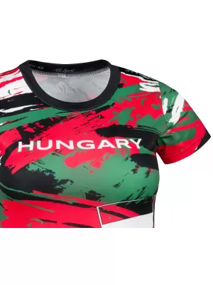 Dámske prémiové funkčné tričko ALTISPORT VOJ/ALW036HU/TR01 AHA