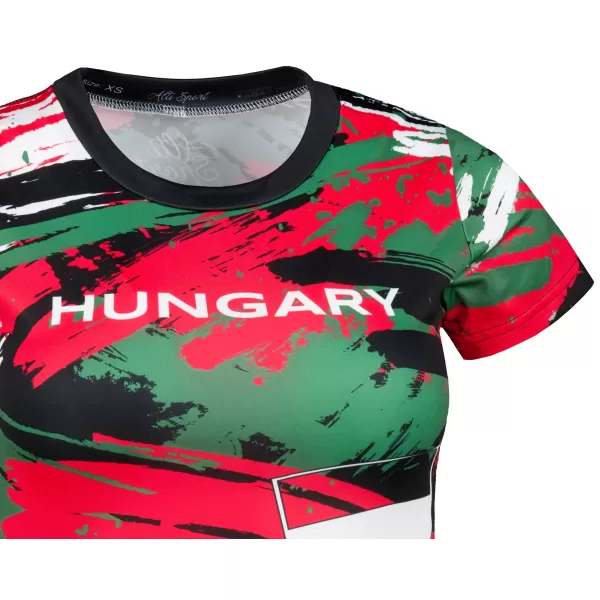 Dámske prémiové funkčné tričko ALTISPORT VOJ/ALW036HU/TR01 AHA 