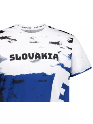 Prémiové pánske funkčné tričko ALTISPORT VOJ/ALM036SL/TR01 PRUHY