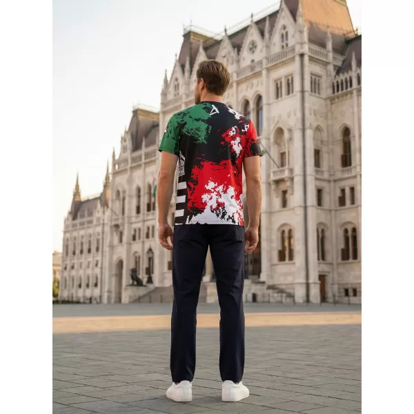  Prémiové pánske funkčné tričko ALTISPORT VOJ/ALM036HU/TR01 ŠKVRNY 