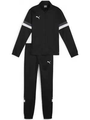 Stopka PUMA TEAMRISE TRACKSUIT JR 658655_03 PUMA ČIERNA/PUMA ČIERNA