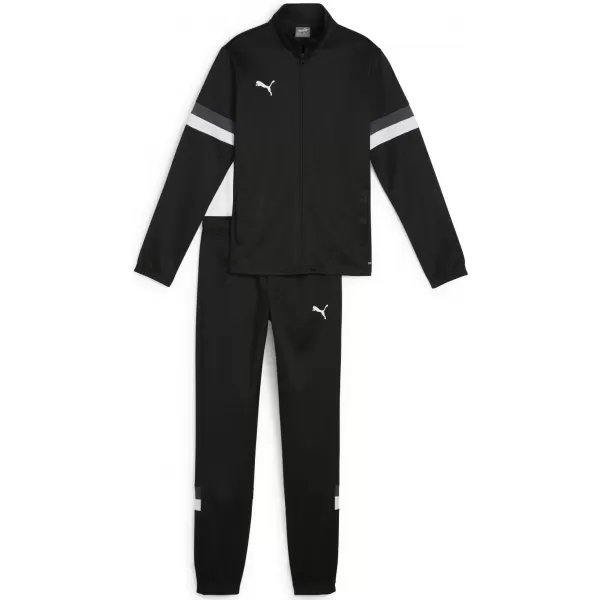  Stopka PUMA TEAMRISE TRACKSUIT JR 658655_03 PUMA ČIERNA/PUMA ČIERNA 