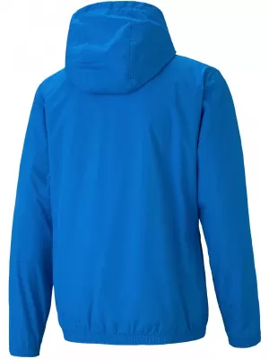 Sako PUMA TEAMRISE ALL WEATHER JACKET 657396_02 ELEKTRICKÁ MODRÁ LIMONÁDA