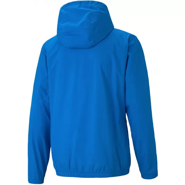  Sako PUMA TEAMRISE ALL WEATHER JACKET 657396_02 ELEKTRICKÁ MODRÁ LIMONÁDA 